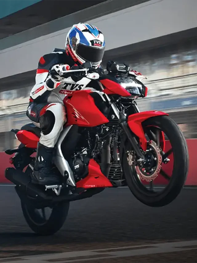 Apache RTR 160 4V, KTM 160 को धूल चटाने वाली बाइक, 61 Km/L का माइलेज