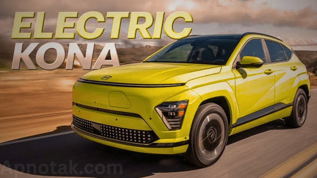 Hyundai Kona Electric Car