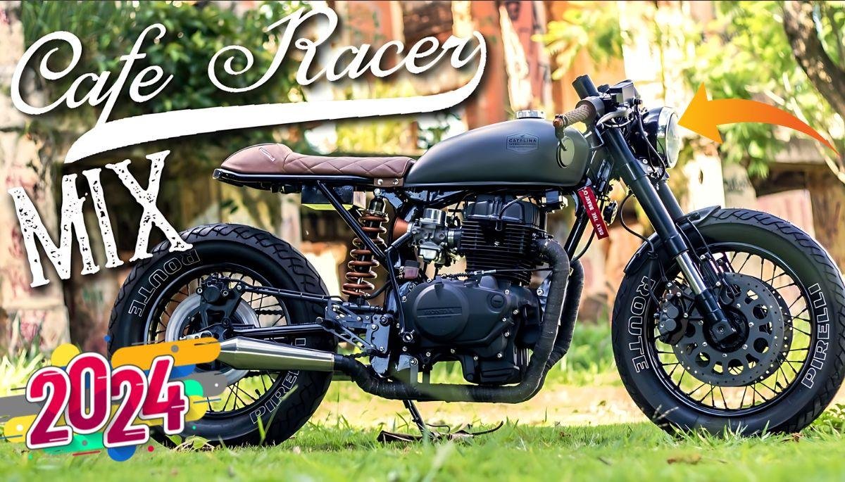 Honda CB400 Cafe Racer