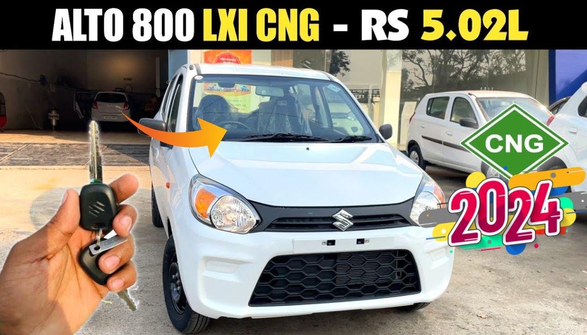 Maruti Alto 800 CNG
