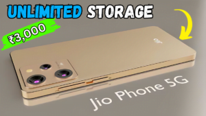 3 हज़ार में मिल रहा है Jio का 5G फ़ोन, मिलेगा Unlimited स्टोरेज, Free Data