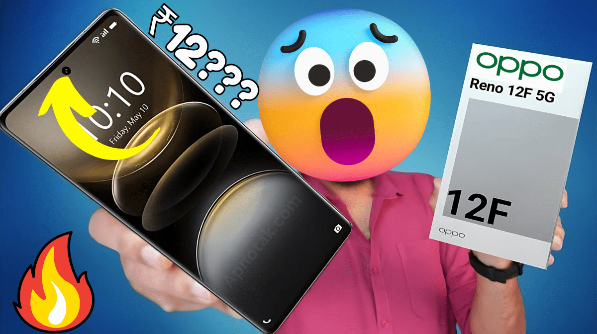Oppo Reno 12F