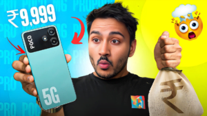 POCO M6 Pro 5G में आया बड़ा धमाका! 8GB RAM और 256GB स्टोरेज के साथ सिर्फ ₹9,99 में