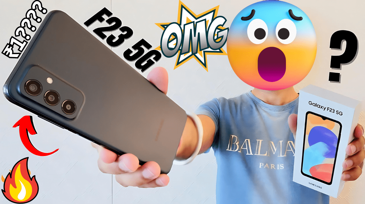 Samsung Galaxy F23
