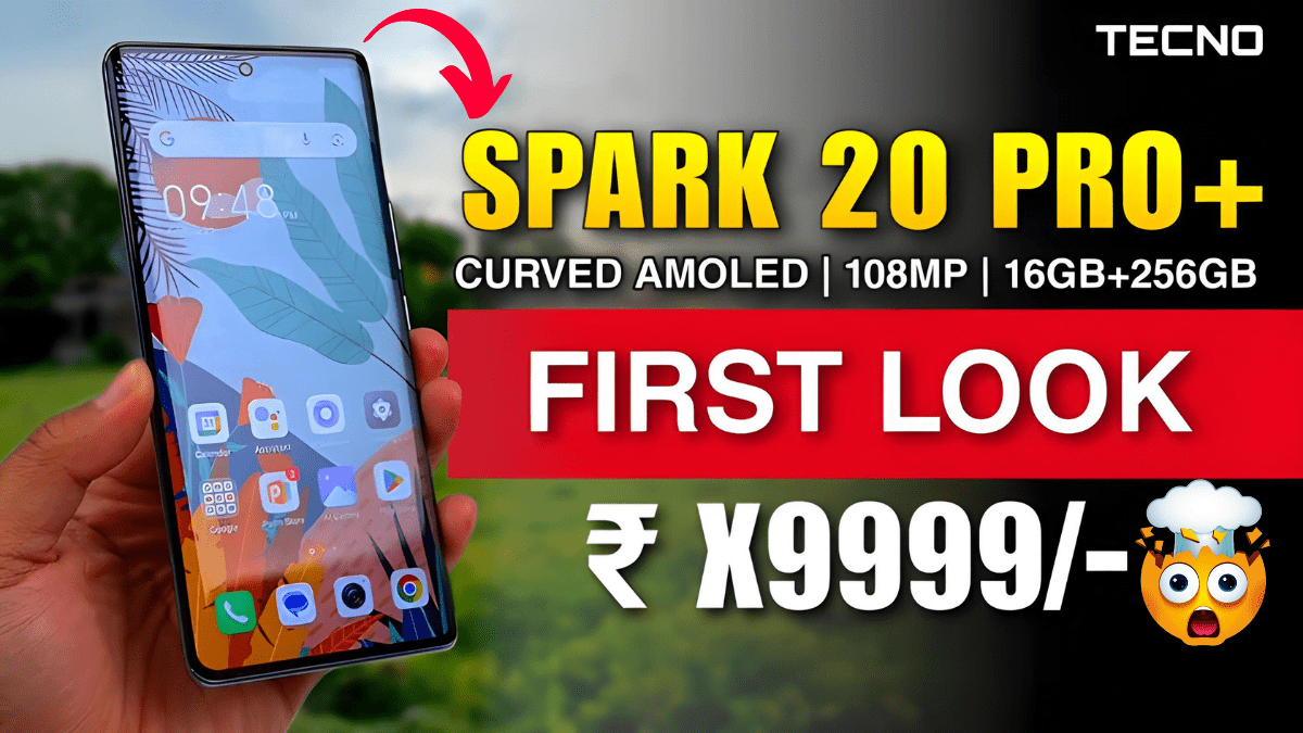 Techno Spark 20 Pro 5G