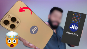 Jio Phone ने सभी मोबाइल कम्पनी की उड़ा दिया होश लॉच किया केवल ₹999 में 5G फ़ोन