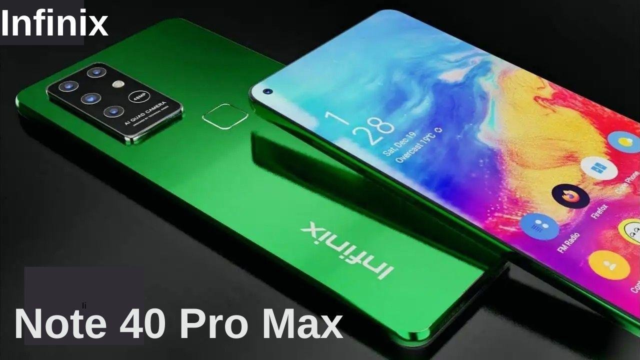 Infinix Note 40 Pro Max