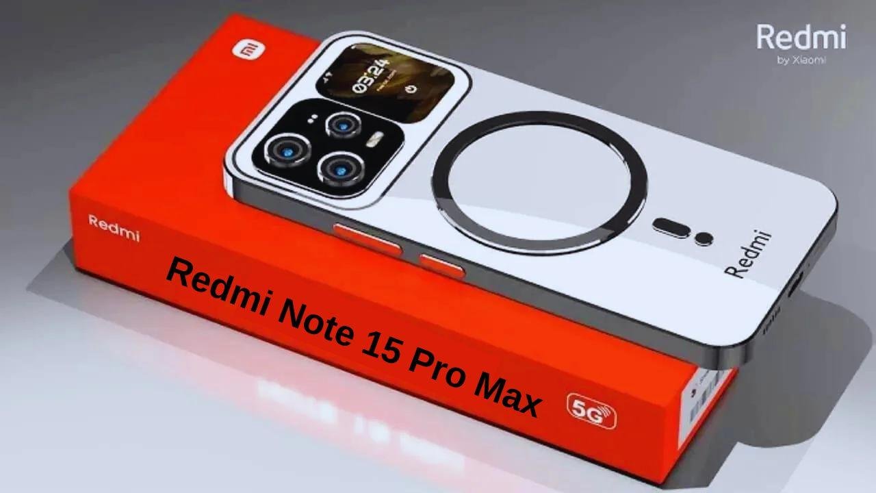 Redmi Note 15 Pro Max 5G