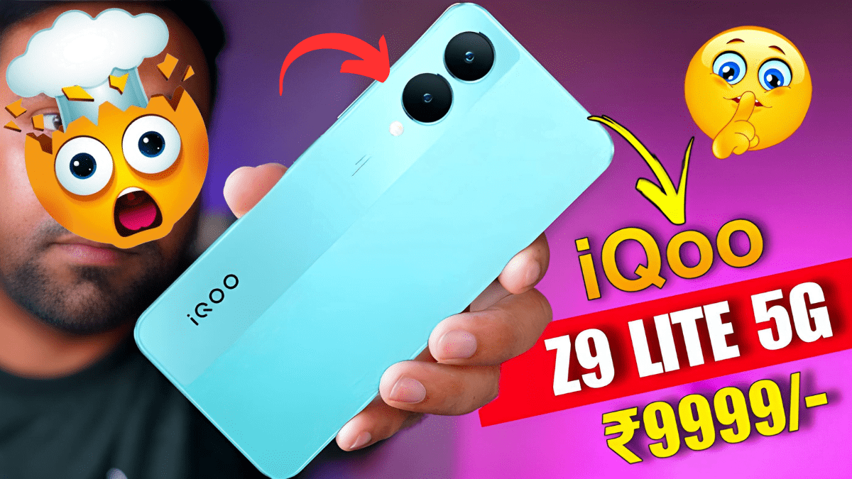 iQoo Z9 Lite 5G