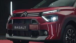 टाटा को धूल चटाने जल्द लॉन्च होने वाला है, Citroen Basalt , लॉन्च से पहले माइलेज और कीमत का हुवा खुलासा जानिए डिटेल्स