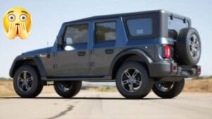 Mahindra Thar Roxx घर लाए केवल 50 हज़ार में  रक्षाबंधन  के शुभ अवसर पर मार्केट मे मची खलबली