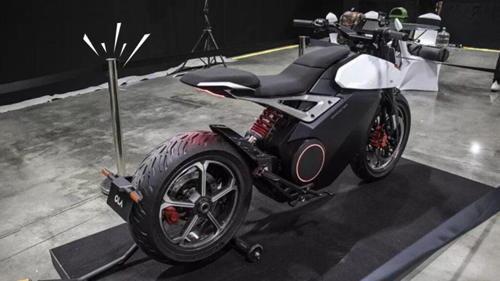 Ola Roadster Electric Bike