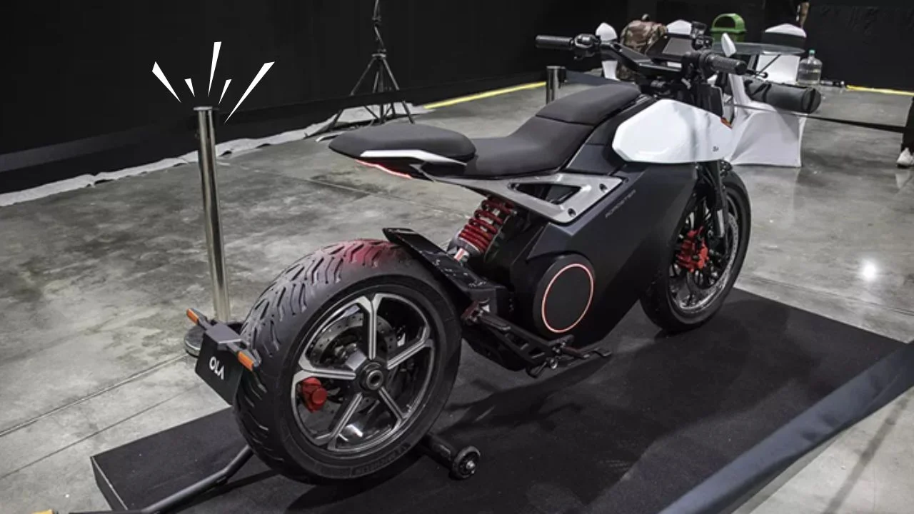 Ola Roadster Electric Bike