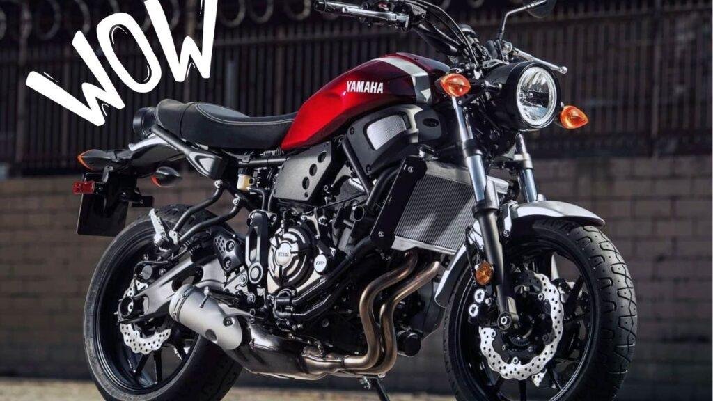 Yamaha XSR 125
