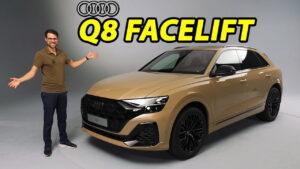 Audi Q8 facelift: भारत में अगस्त में लॉन्च, कीमत और फीचर्स जानिए