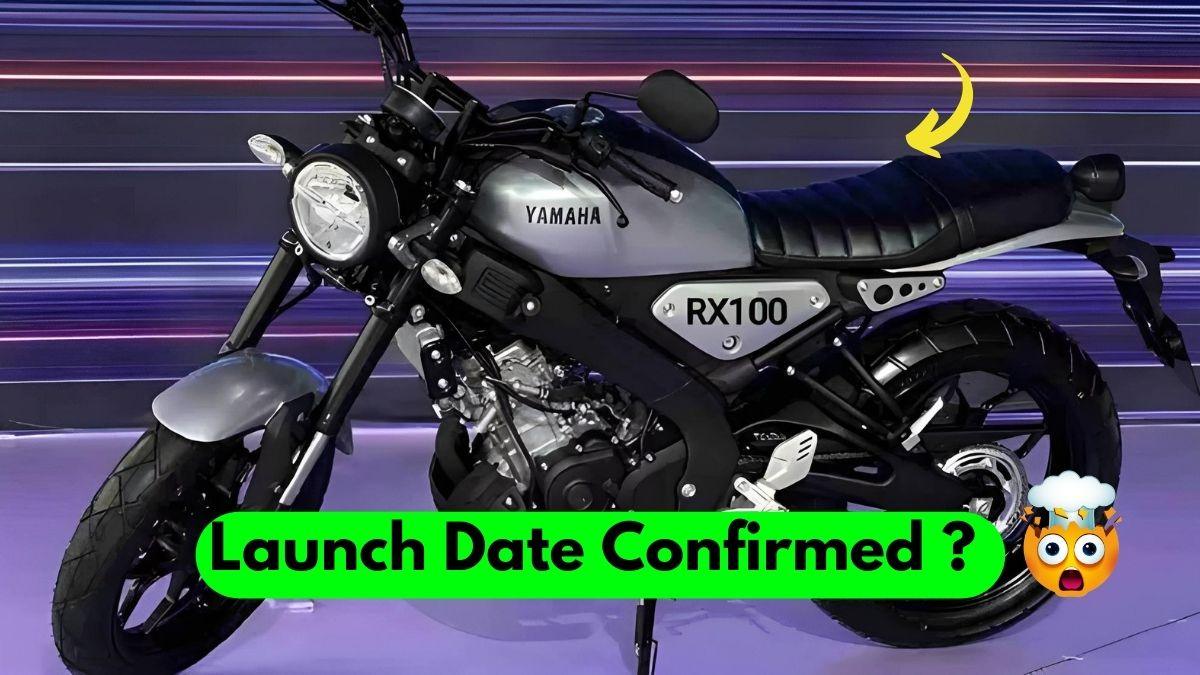 New Yamaha rx 100 launch Date