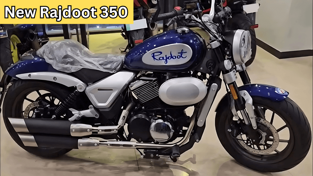 Bring home Rajdoot 350 for just ₹34,000! Mileage and looks will have a heart touching effect!