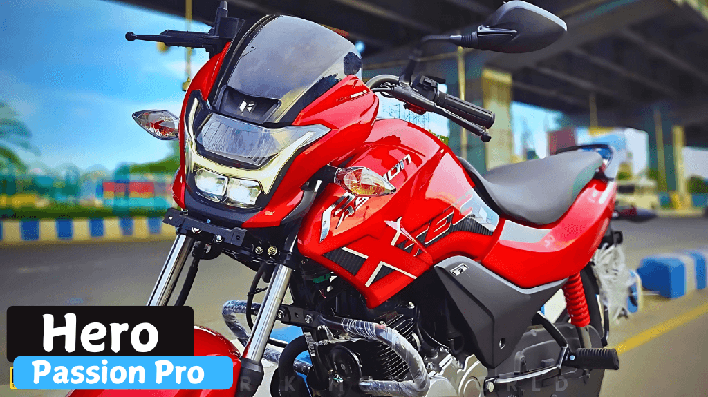 Hero Passion Pro: Hi-tech features and tremendous mileage of 87 km/l