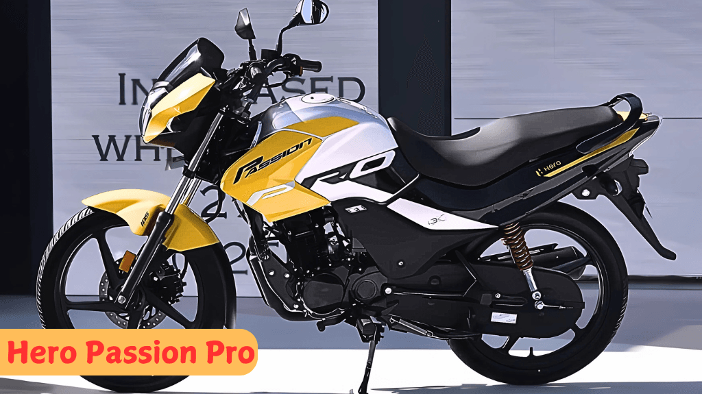 Hero Passion Pro challenges Honda! affordable price