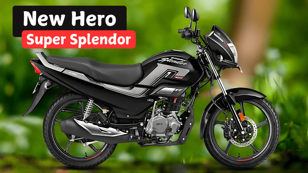 Hero's blast in the new year! New bike with stylish look launched to compete with Honda (1)