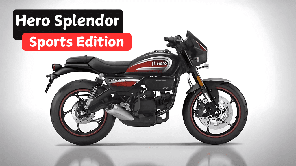 Hero's blast in the new year! New bike with stylish look launched to compete with Honda