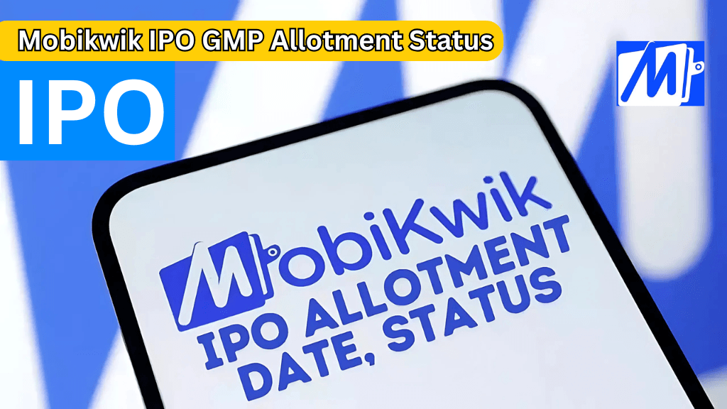 Mobikwik IPO GMP Allotment Status: Booking 119.3 times, check status quickly like this