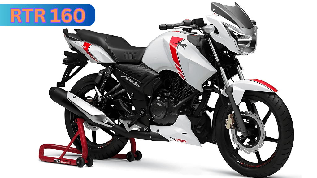 TVS Apache RTR 160 Strong features and shocking price