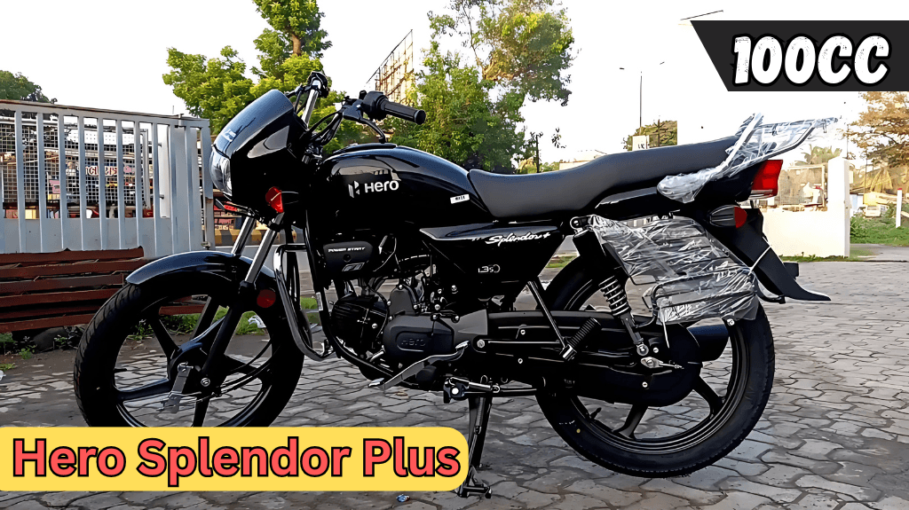 The attractive design of Hero Splendor Plus is winning the hearts of customers.