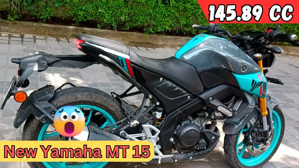 Yamaha MT 15 Perfect bike for long journeys with luxury features and cheap price