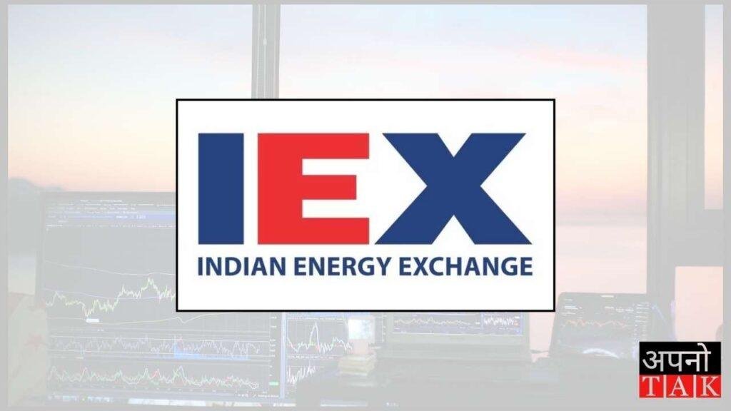 IEX share price