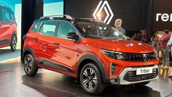 Renault Triber Facelift Launched at ₹6.30 Lakh