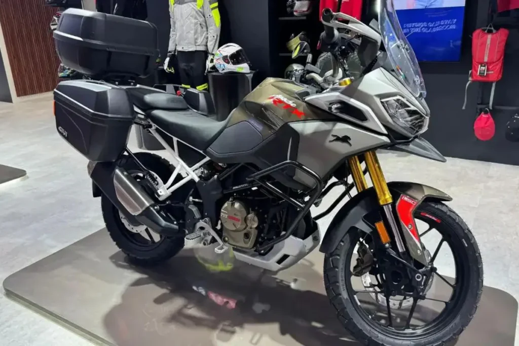 TVS RTX 300 Adventure Touring Bike Likely to Be Launched Next Month