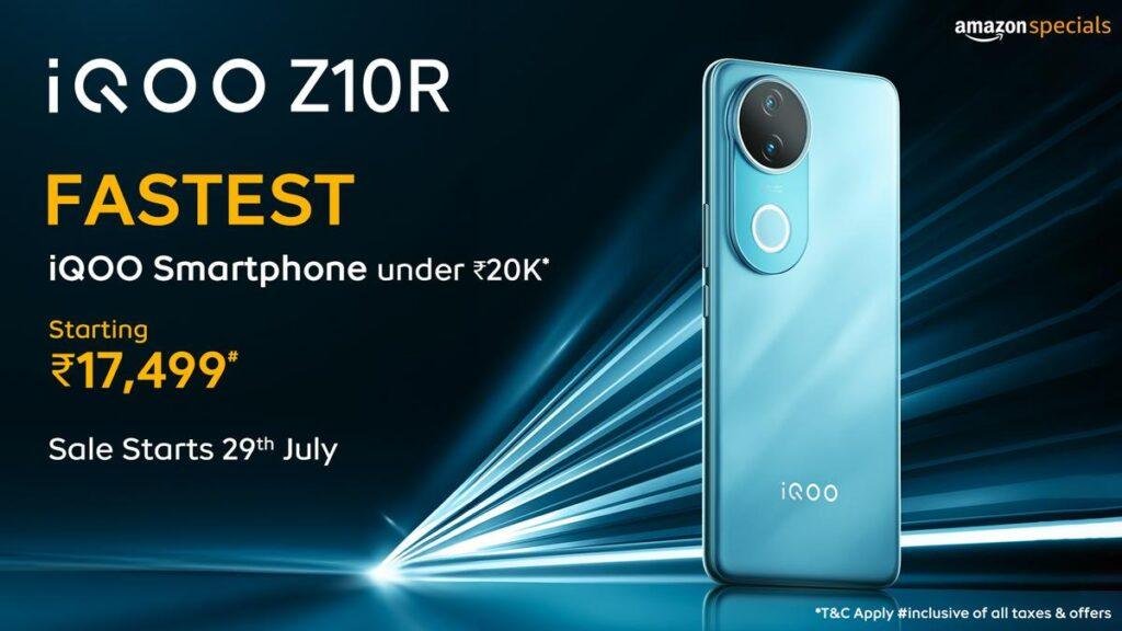 iQOO Z10R 5G