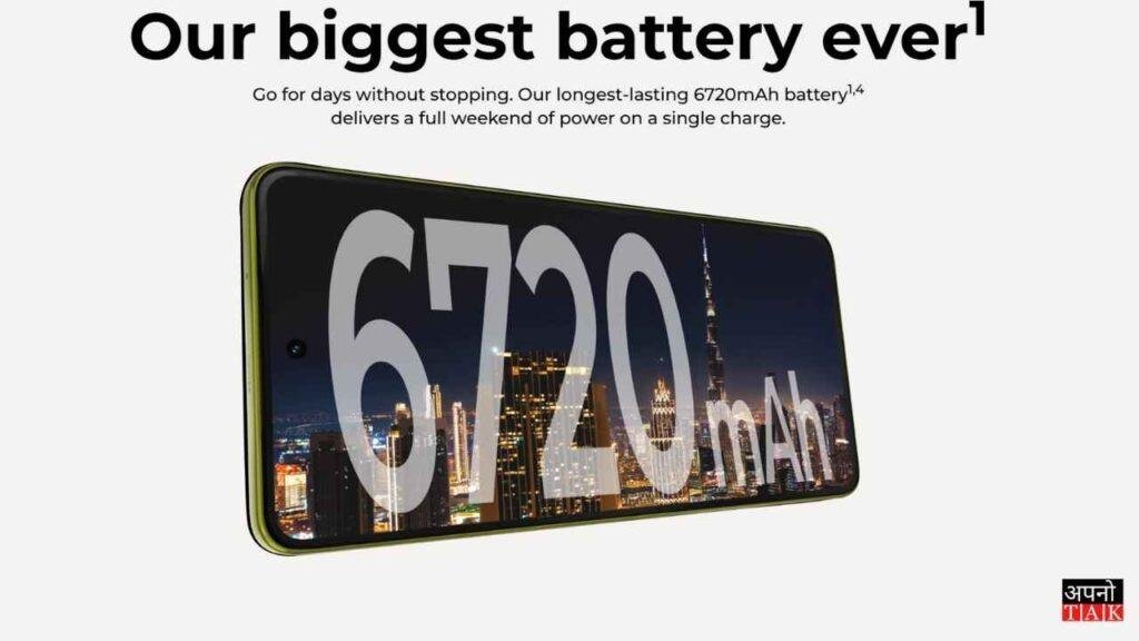 Moto G86 Power 5G: Batter