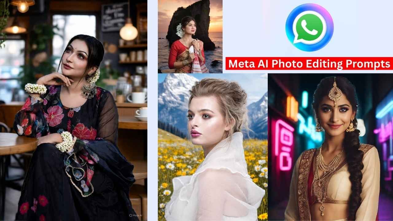 WhatsApp Meta AI Photo Editing Prompts
