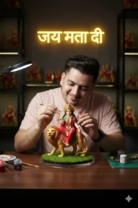 Google Gemini Navratri 3D Model Ai Photo Editing Prompts