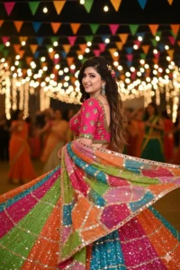 Navratri Garba Ai Photo Editing Prompt 1