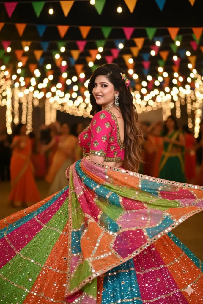 Navratri Garba Ai Photo Editing Prompt 1