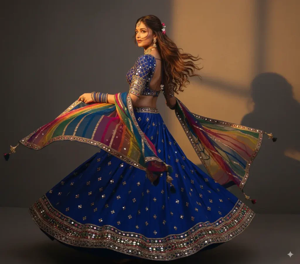 Google Gemini Navratri Garba Ai Photo Editing 4