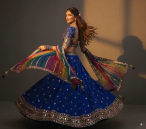 Google Gemini Navratri Garba Ai Photo Editing 4