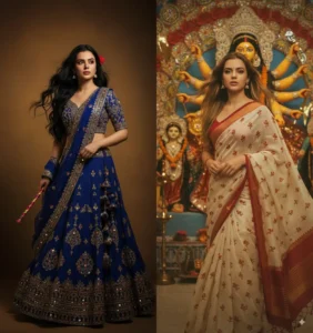 Google Gemini Navratri Garba Ai Photo Editing 5