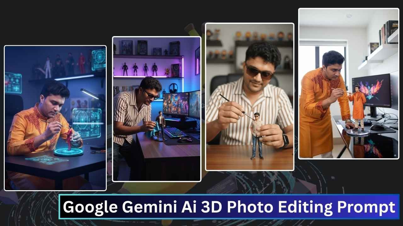 Google Gemini Ai Photo Editing Prompt