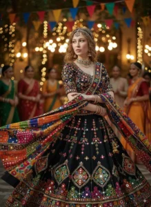 Google Gemini Navratri Garba Ai Photo Editing 1