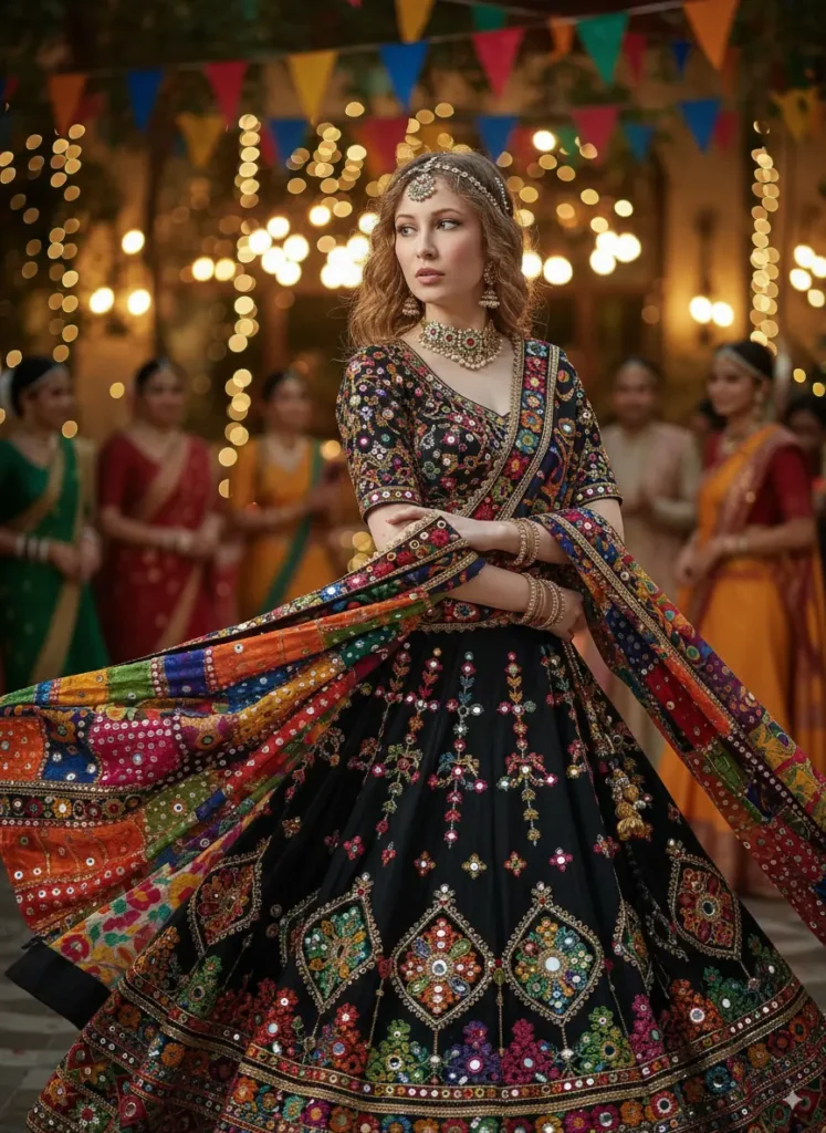 Google Gemini Navratri Garba Ai Photo Editing 1