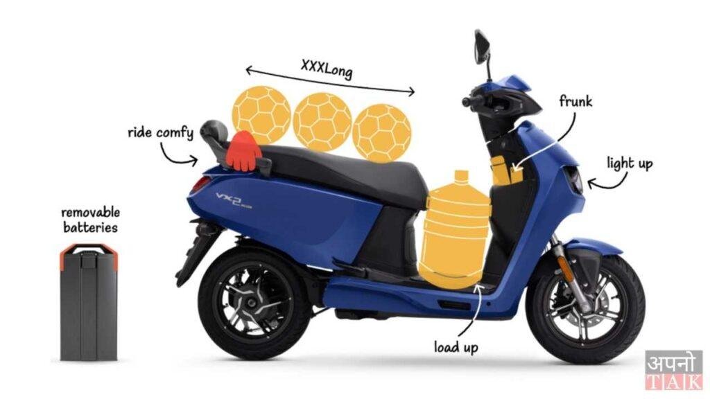 Hero Vida VX2 Electric Scooter