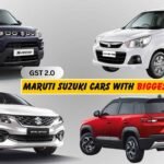 Maruti Suzuki cars with biggest price Cuts