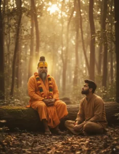 Premanand Ji Maharaj Ai Photo Editing Gemini ai prompt 5