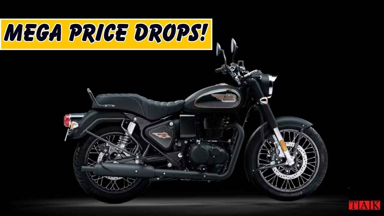 Royal Enfield Price After GST Rate Cut