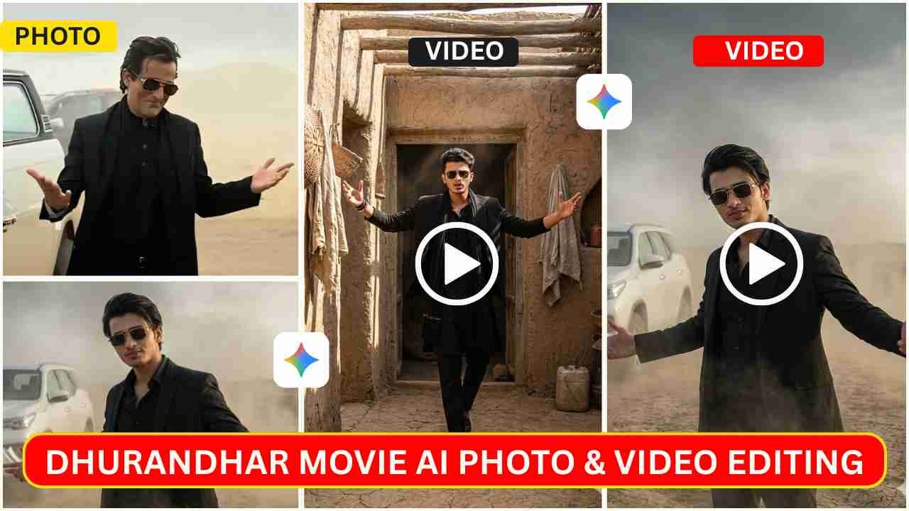 Akshaye Khanna Dhurandhar Ai Photo & Video Editing Prompts