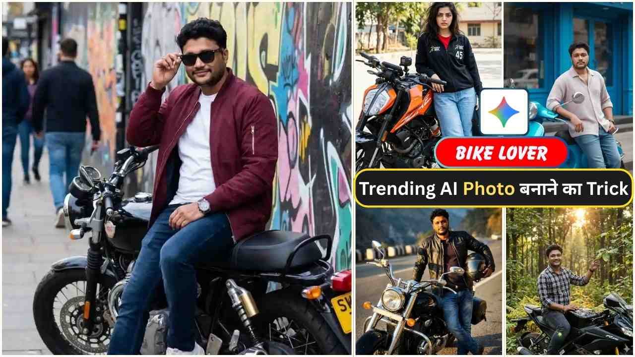 Google Gemini Bike Lover Ai Photo Editing Prompts